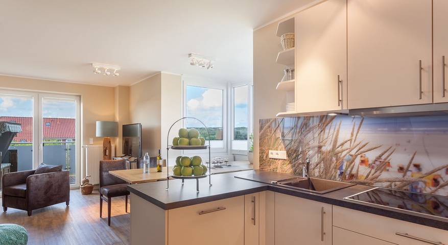 Ferienhaus für 9 Personen, mit Balkon und Balkon/Terrasse sowie Terrasse und Garten auf den Ostfriesische Inseln - 3