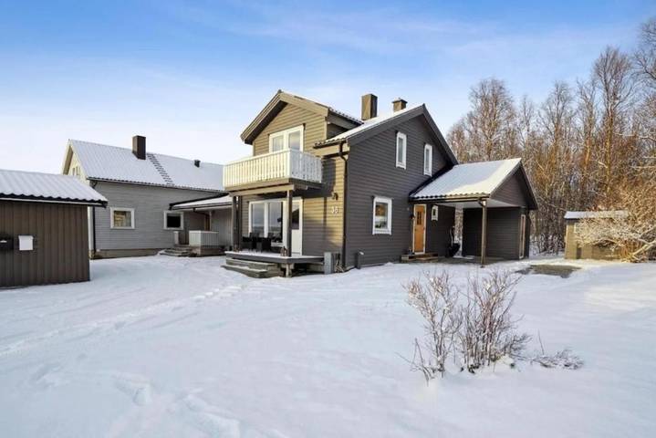 Ferienhaus für 8 Personen, mit Balkon in Tromsø