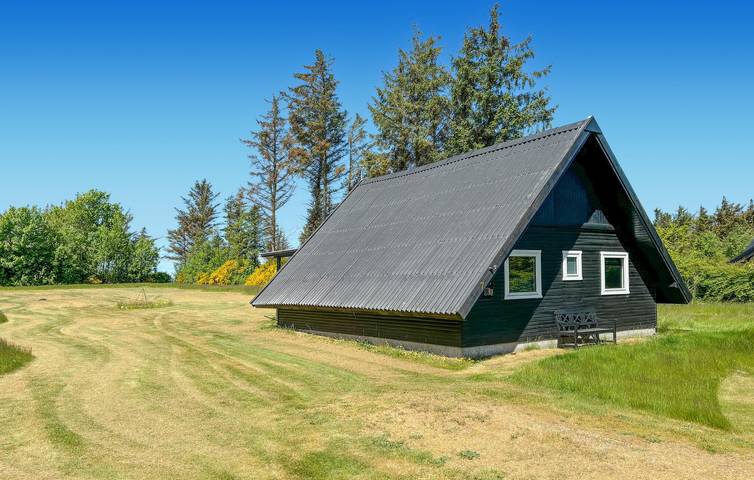 Ferienhaus für 4 Personen mit Garten in Limfjord in Westjütland