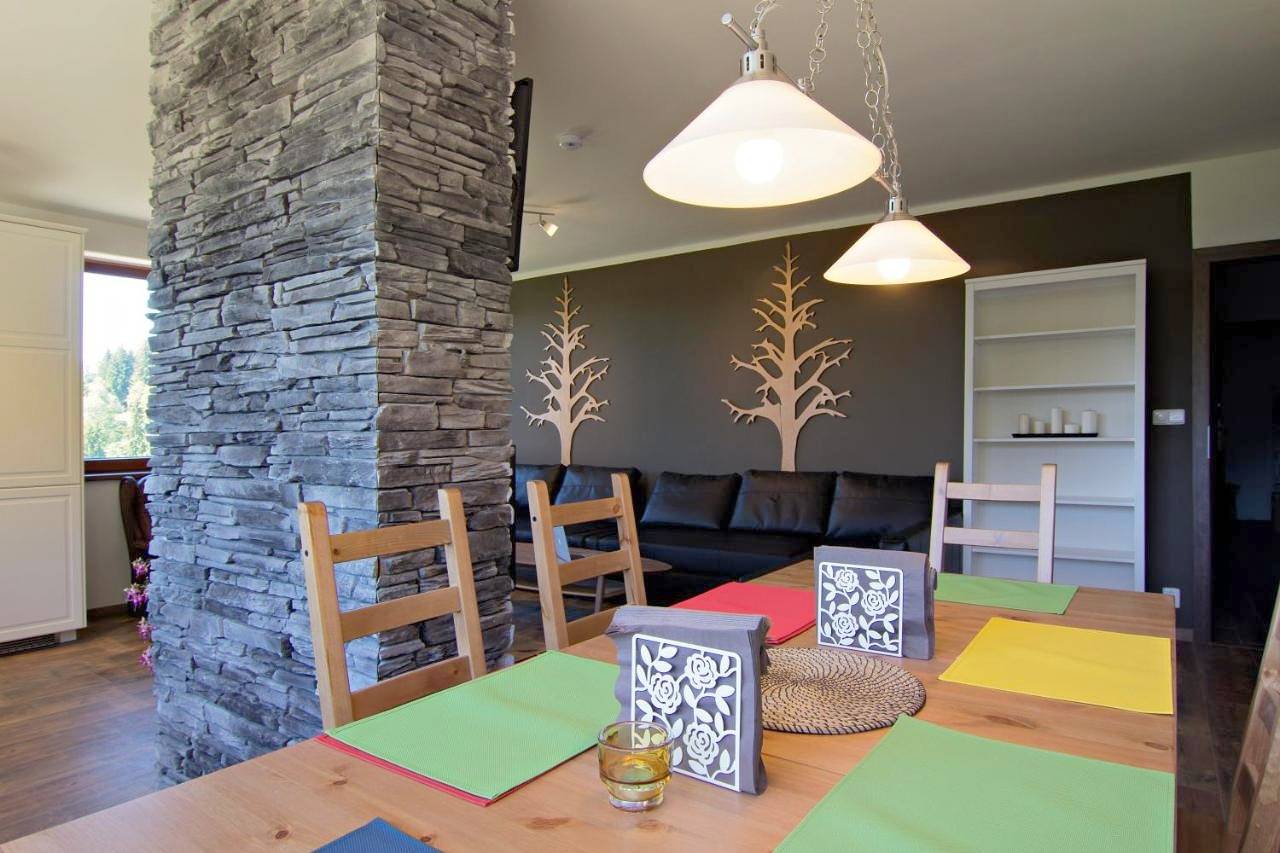 Cały apartament, Apartmány Chata Švadlenka in Rokytnice nad Jizerou, Karkonosze Czechy