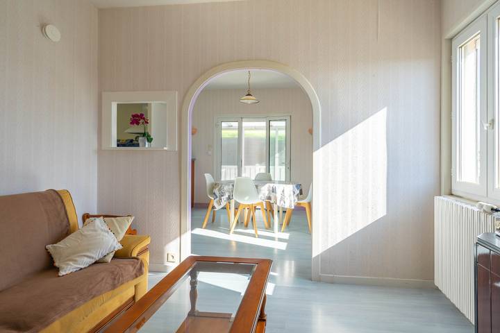 Casa de vacaciones «Quartier Calme» con jardín privado in Royan, Côte de Beauté