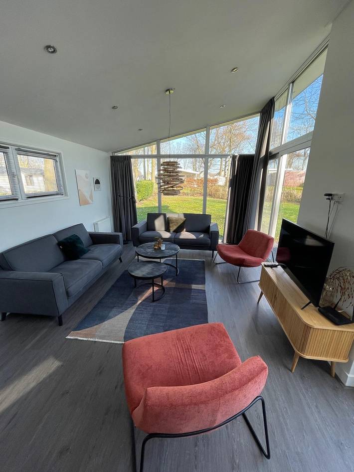 Chalet voor 6 personen, met tuin in Susteren