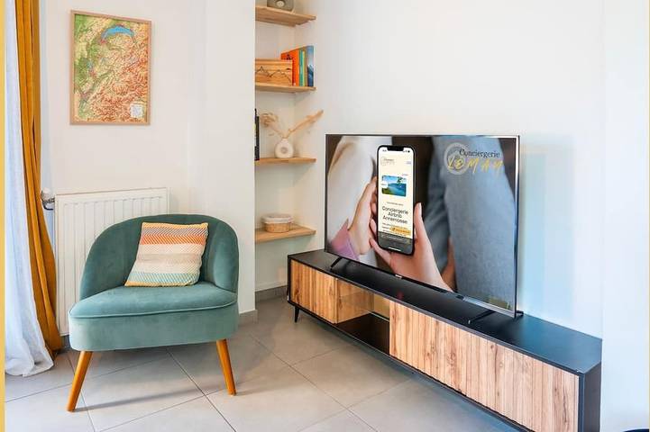 Gîte pour 4 personnes à Cognin
