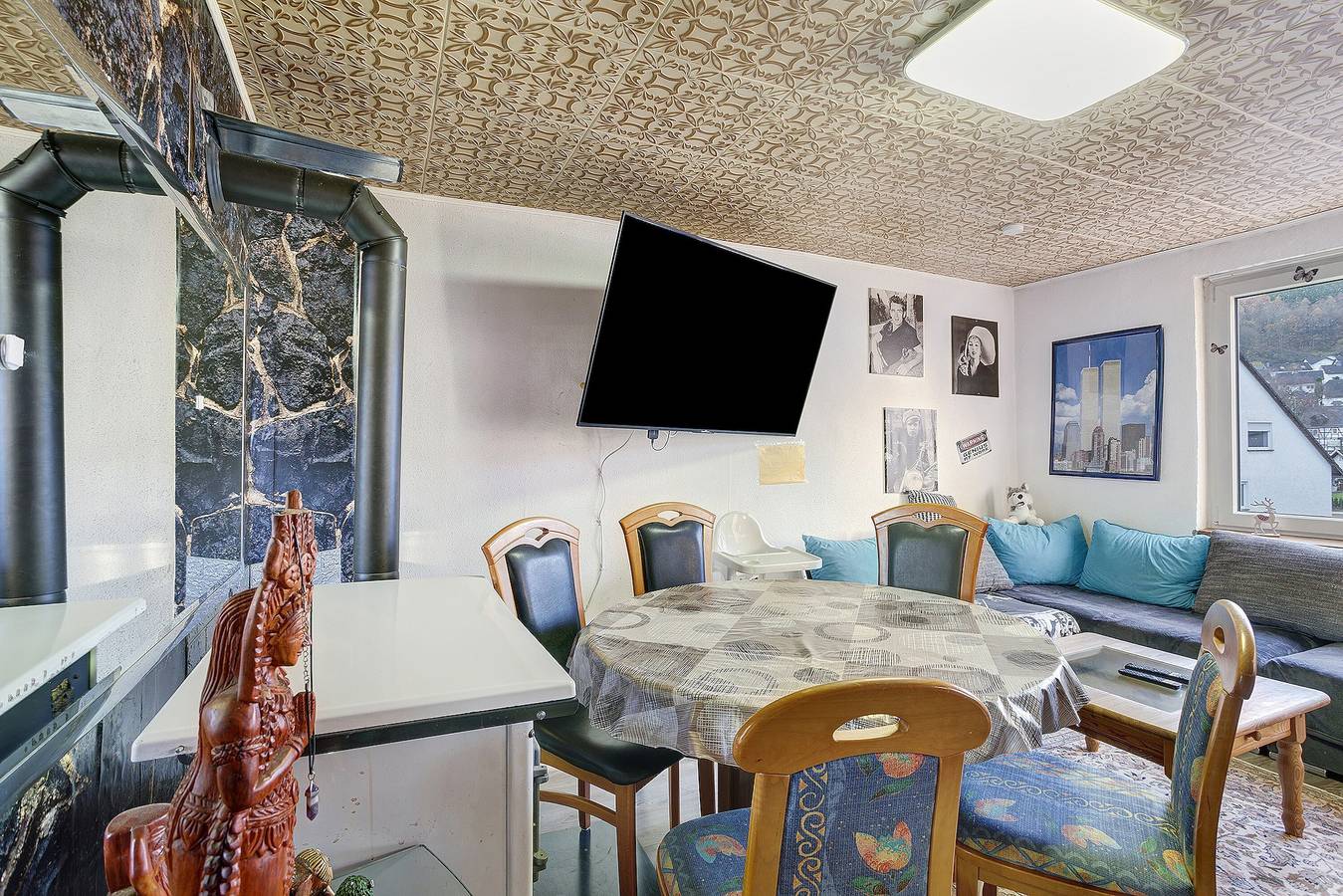 Ganze Wohnung, Apartment 'Happy' mit Bergblick, privatem Garten und Wlan in Olsberg, Hochsauerlandkreis