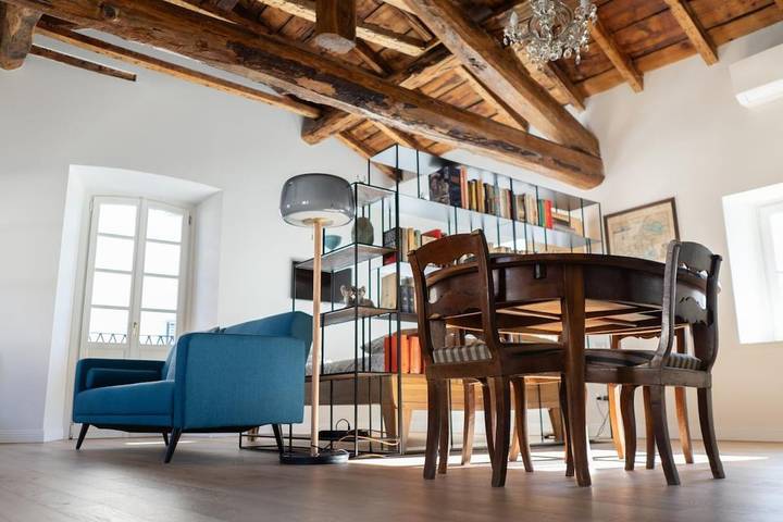 Ferienhaus für 2 Personen, mit Seeblick und Ausblick in Como