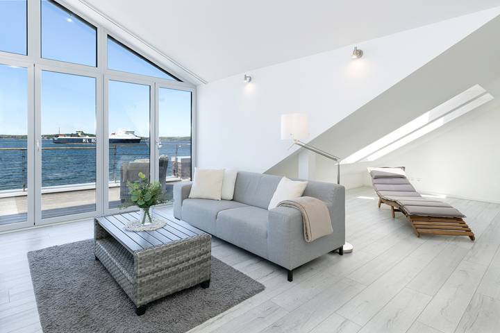 Ferienwohnung für 2 Personen, mit Balkon, kinderfreundlich in Heikendorf - 2