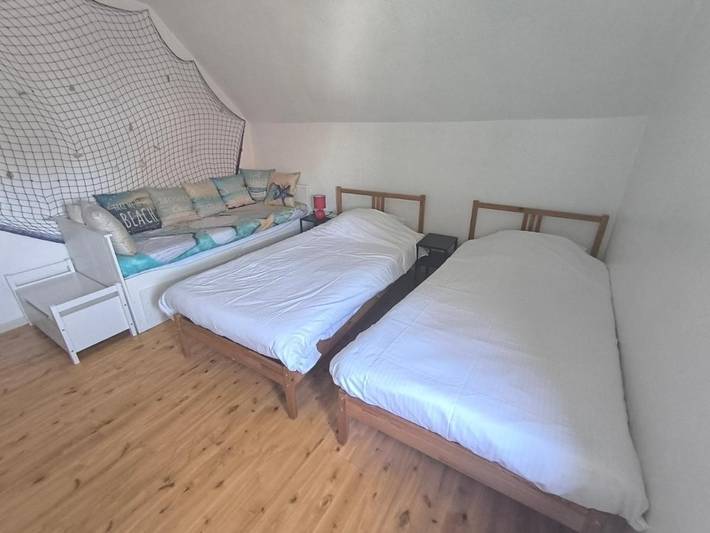 Chambre d’hôte pour 3 personnes, avec jardin et vue, animaux acceptés à Blankenberge - 4