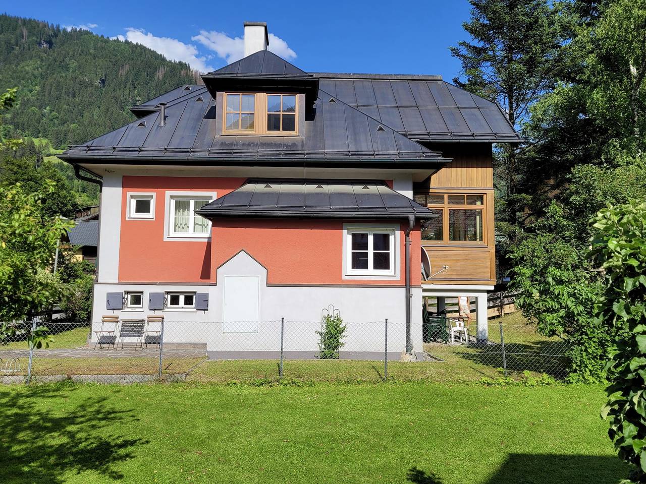 Das rote Ferienhaus in Bad Gastein und Umgebung, Ski Amadé