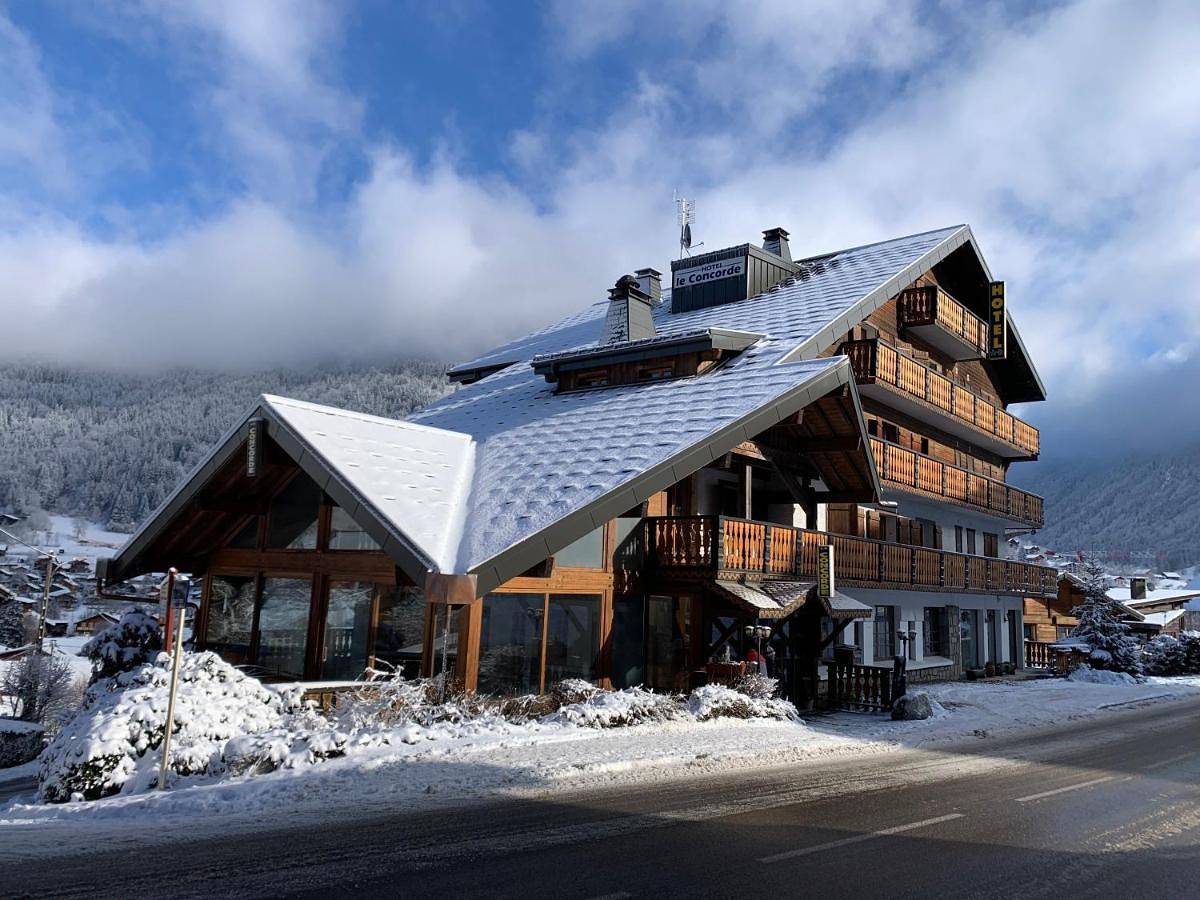 Hotel Le Concorde in Morzine, Les Portes du Soleil