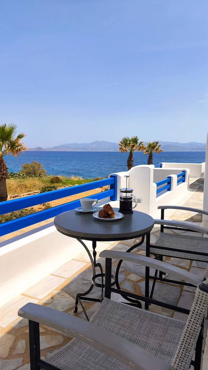 Ferienwohnung für 4 Personen, mit Garten und Balkon auf Paros - 2