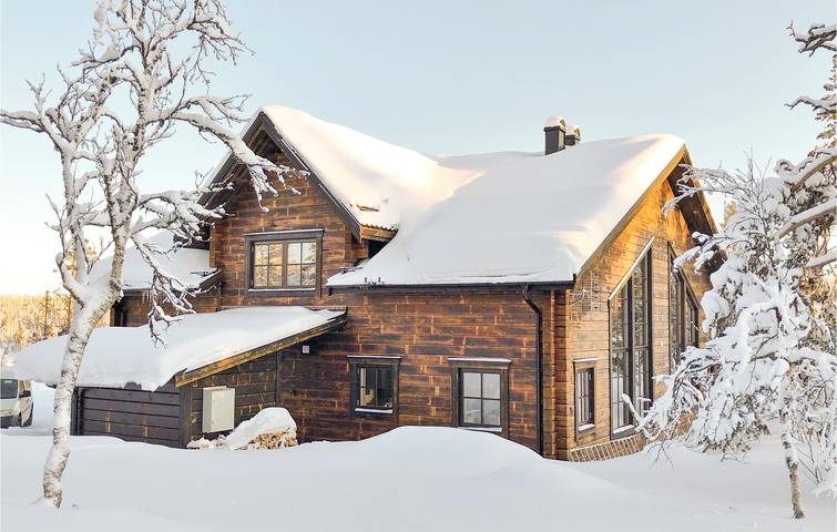 Ferienhaus für 12 Personen, mit Sauna in Vemdalen
