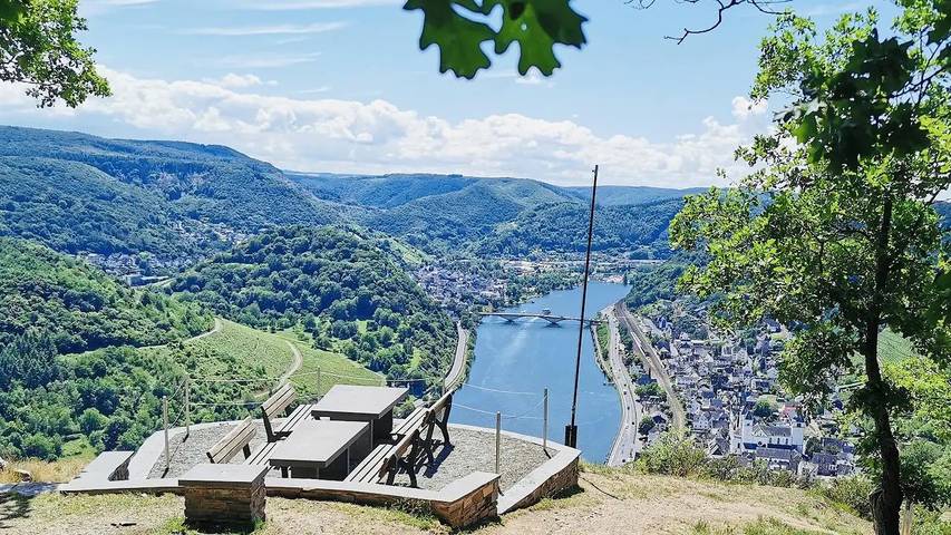 Ferienwohnung für 4 Personen, mit Terrasse und Sauna, mit Haustier in Treis-Karden