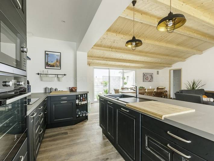 Villa pour 8 personnes, avec terrasse et jardin, animaux acceptés en Charente-Maritime - 3