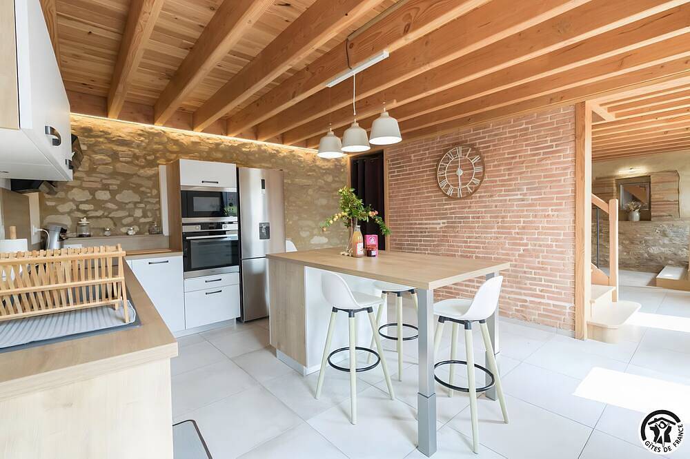 Casa de vacaciones 'Les Echaunes' con terraza privada, Wi-Fi y aire acondicionado in Caraman, Lauragais