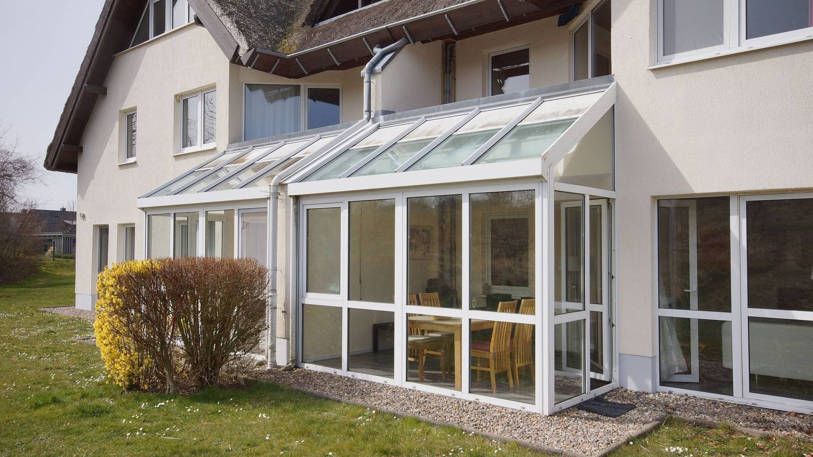 Ganze Ferienwohnung, Strandhaus Lobbe, App. 04 in Lobbe, Mönchgut