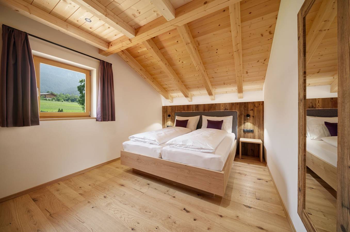Ganze Wohnung, Ferienwohnung 'Thymian' mit Bergblick, privater Terrasse und Wi-Fi in Ums, Völs am Schlern