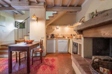 Rustico per 2 Persone in Castiglione d'Orcia (comune), Siena e dintorni, Foto 4