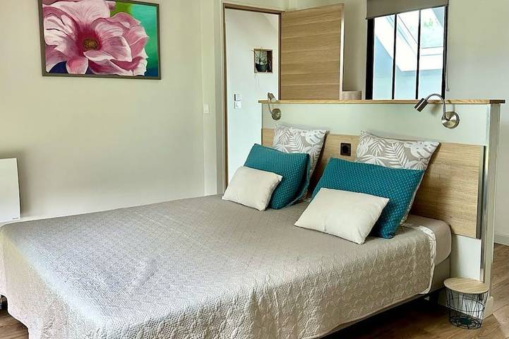 Gîte pour 4 personnes, avec jardin dans Alexain - 4