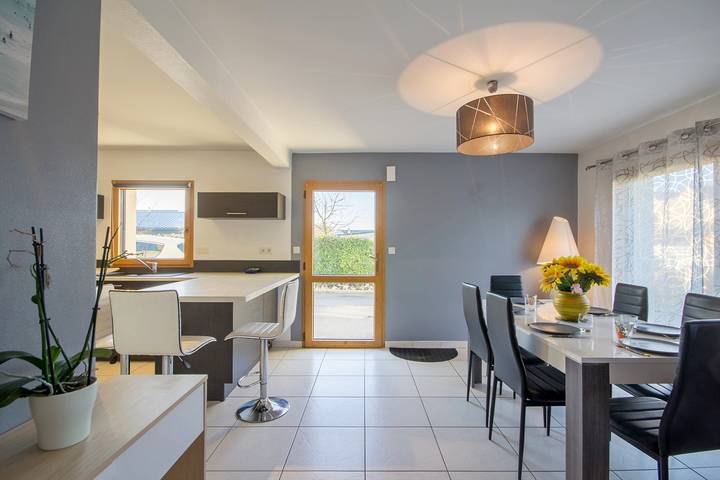 Gîte pour 6 personnes, avec jardin et terrasse à Crach - 2