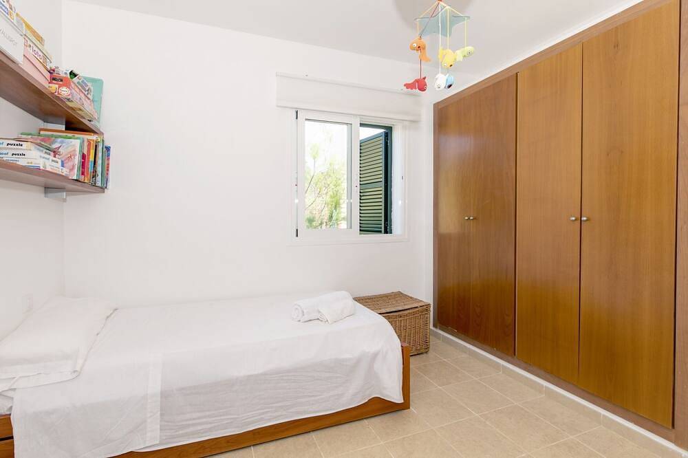 Biniancolla Iris villa with communal pool in Biniancolla, Sant Lluís