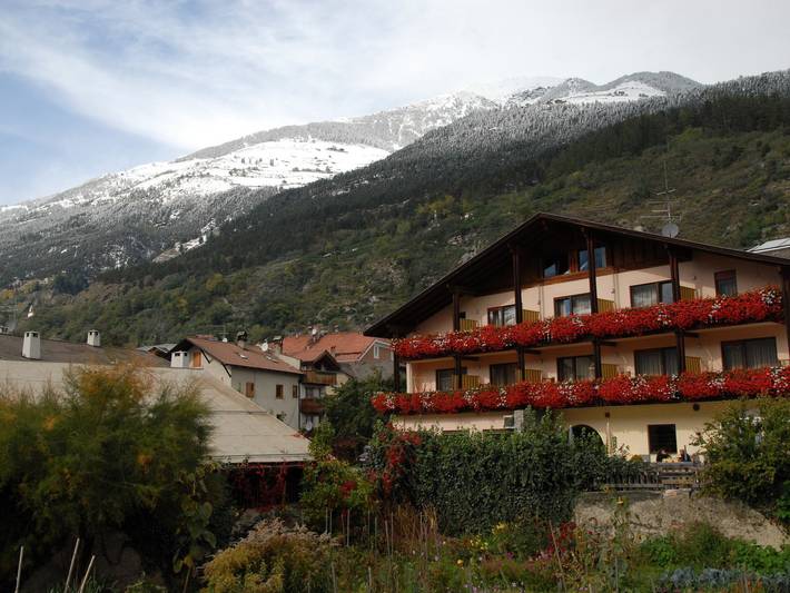 Hotel für 3 Personen, mit Garten und Sauna sowie Ausblick - 1