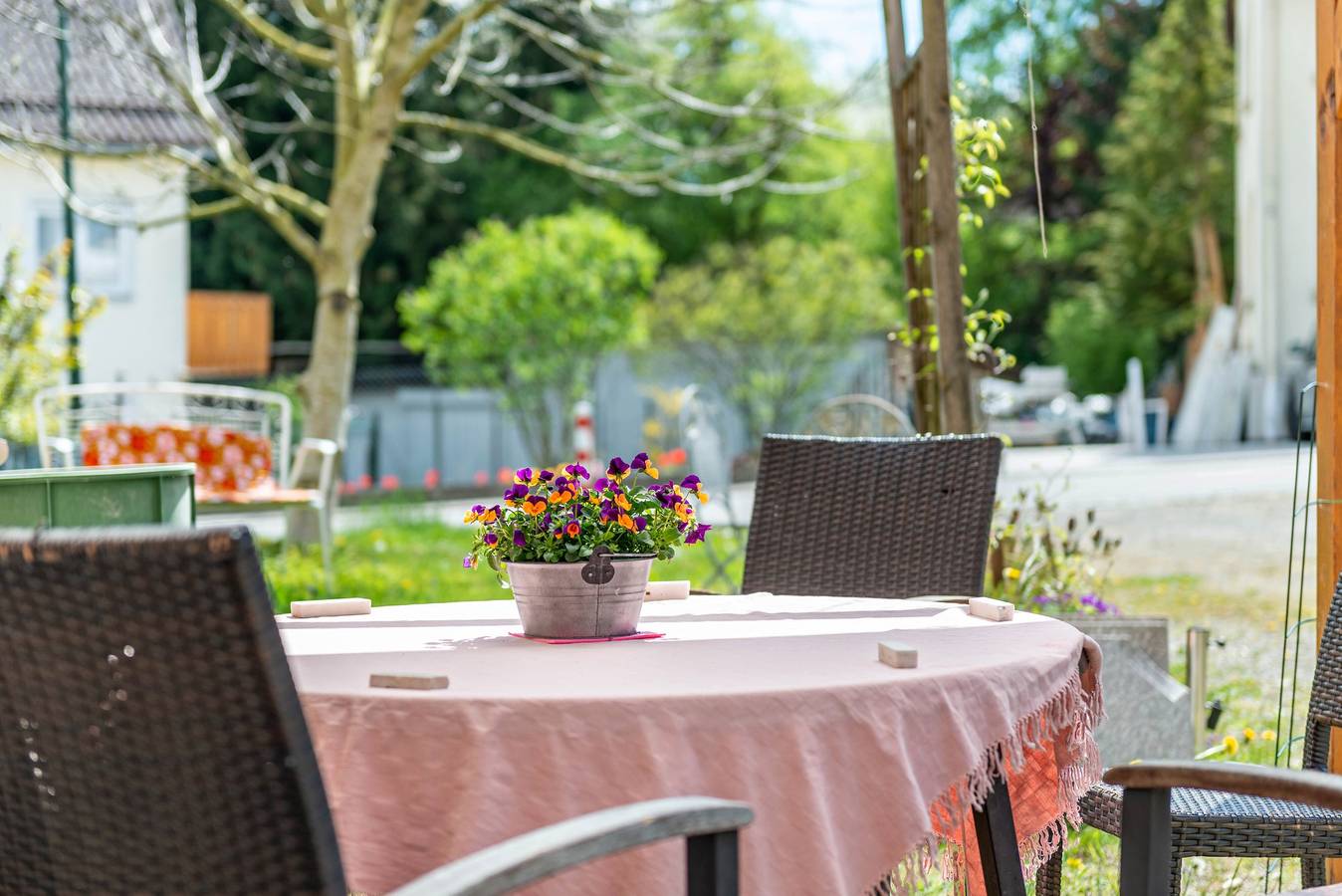 Ganze Wohnung, Ferienwohnung 'Donau, 40qm' mit Balkon und Wi-Fi in Mühlingen, Landkreis Konstanz