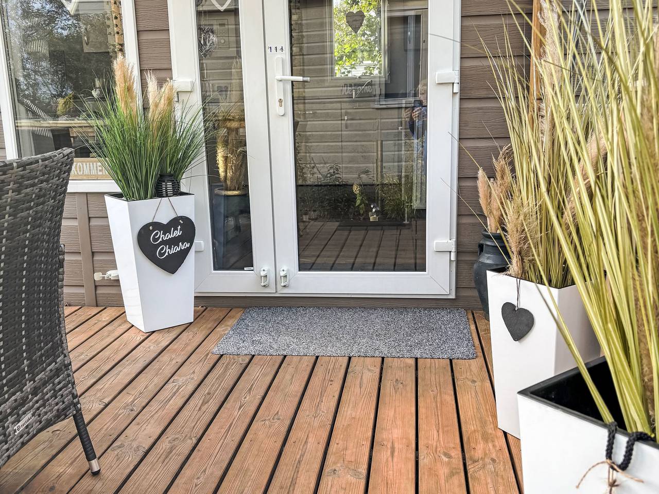 Entire apartment, Chalet in Strandnähe in Lauwersmeer, North Sea Netherlands