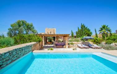 Finca in Es Trenc, Campos für 9 