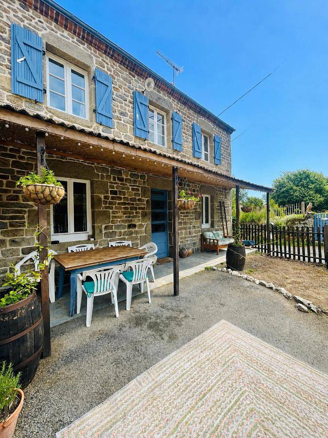 Maison de vacances pour 8 personnes, avec Terrasse et Jardin