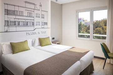 view of accommodation