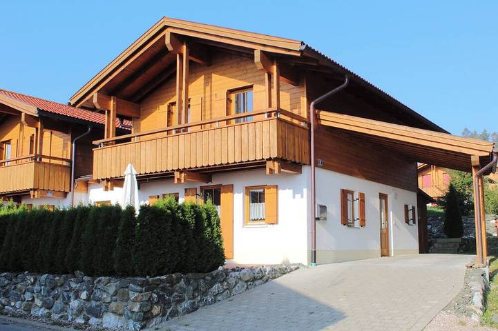 Ferienhaus für 6 Personen, mit Garten im Ostallgäu