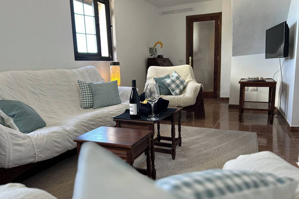 Cottage overlooking the Teide and the Atlantic Ocean in San Juan de la Rambla, Teneriffa Nord