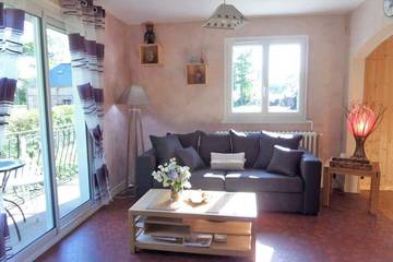 Gîte pour 5 personnes, avec jardin et terrasse dans Cailleville