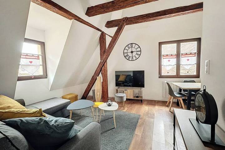 Gîte pour 4 personnes à Kaysersberg