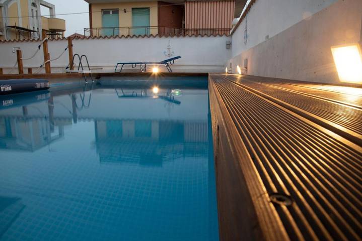 B&b per 3 persone, con piscina e giardino a Siracusa