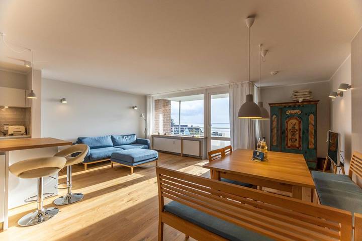 Ferienwohnung für 4 Personen, mit Balkon auf Föhr - 2