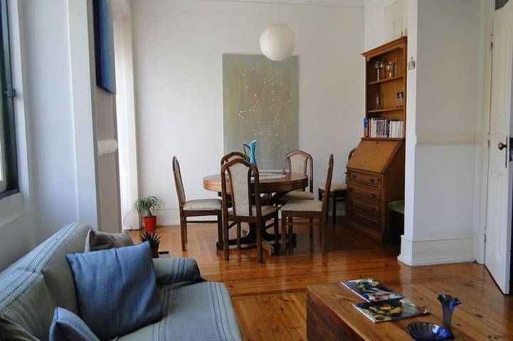 Vacation rental for 5 people in Lisbon