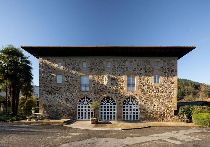 Hôtel pour 2 personnes, avec Terrasse et Jardin à Elgeta