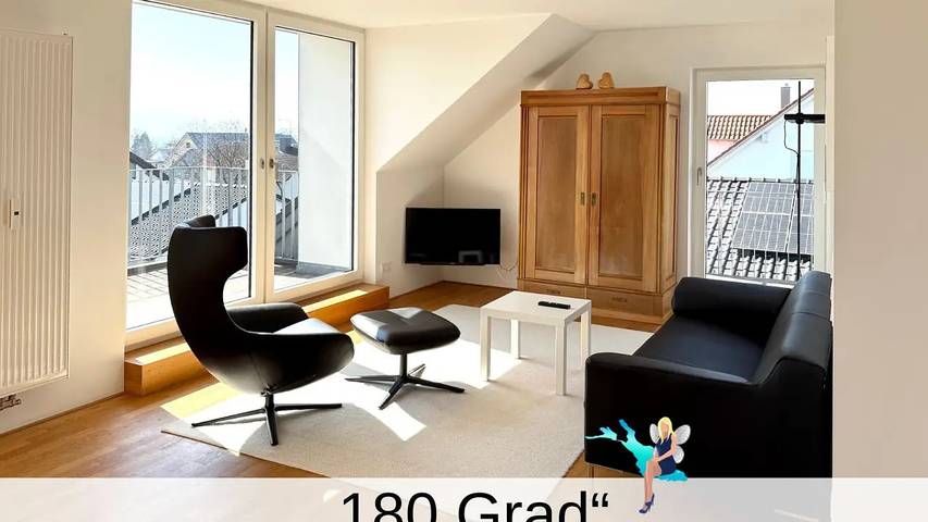 Ganze Ferienwohnung, Ferienwohnung für 2 Personen (72 m²) in Wasserburg am Bodensee in Wasserburg (Bodensee), Bayerisch Schwaben