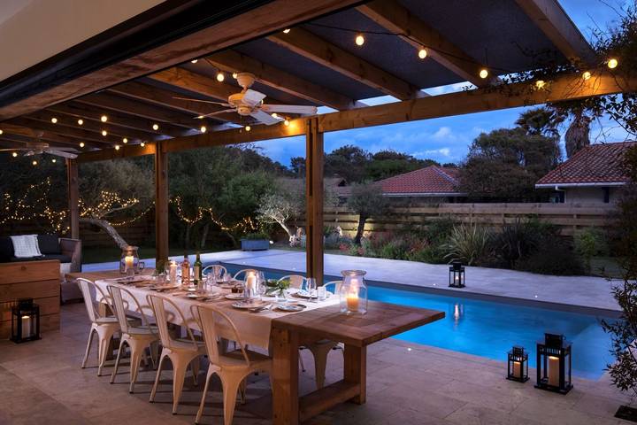 Location de vacances pour 12 personnes, avec terrasse et sauna dans Plage des Estagnots - 3