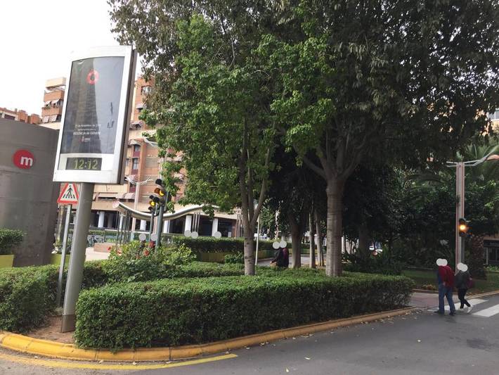 Apartamento para 6 personas, con Balcón además de Terraza y Vistas en Mislata
