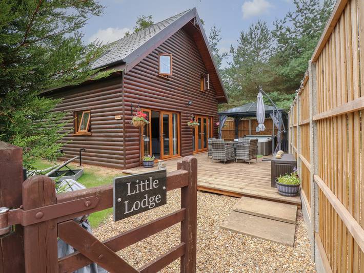 Cottage for 4 people, with Garden in Norfolk