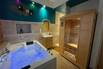 Gîte pour 2 personnes, avec jardin à Chartrettes