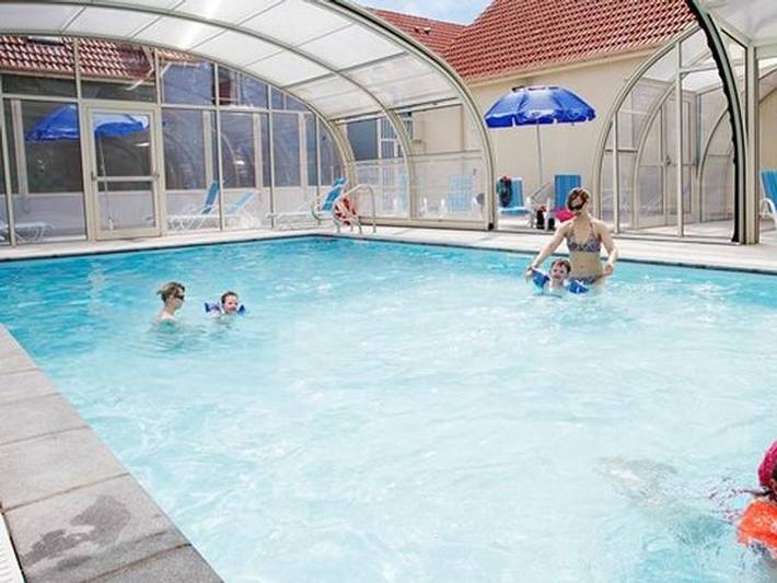 Résidence Odalys Référence les Villas de la Baie - Ferienhaus 4 personen - 2-Zimmer-Maisonette 4 Pers. in Le Crotoy, Abbeville und Umgebung