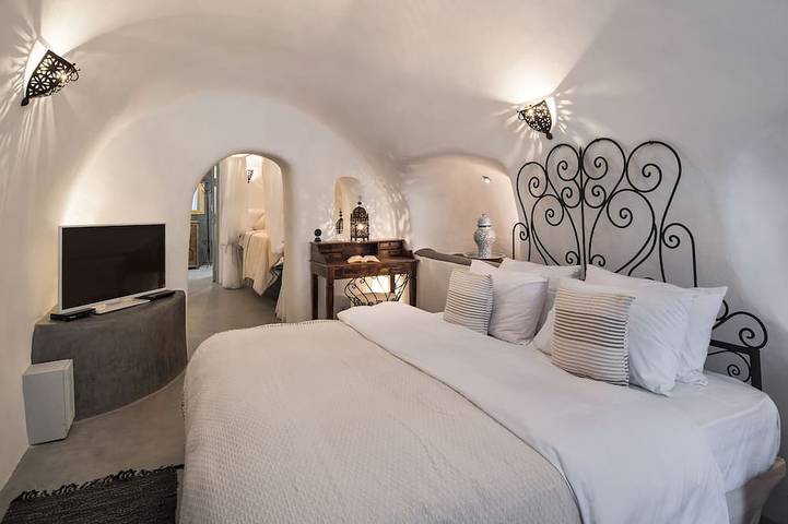Dandy Cave Villa-Deluxe Villa für Paare und Familien in Emporio, Santorin