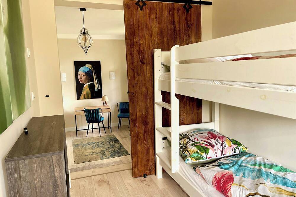 Ganze Wohnung, Nachhaltiges Design-Appartement in Ostseenähe in Prasdorf, Kreis Plön