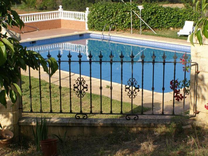 Casa rural para 18 personas, con Balcón y Terraza además de Piscina y Vistas en Posadas - 3