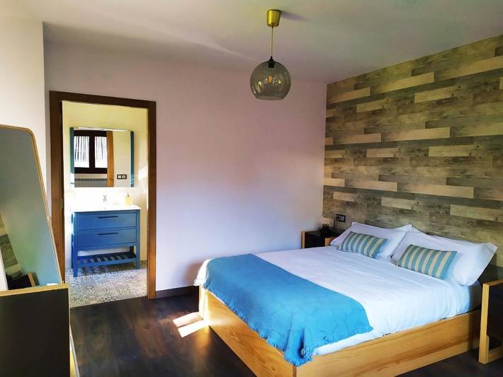 Casa rural para 3 personas, con vistas y jardín en Galicia - 4