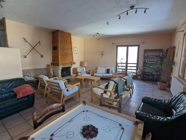 Chambre d’hôte pour 6 personnes, avec jardin