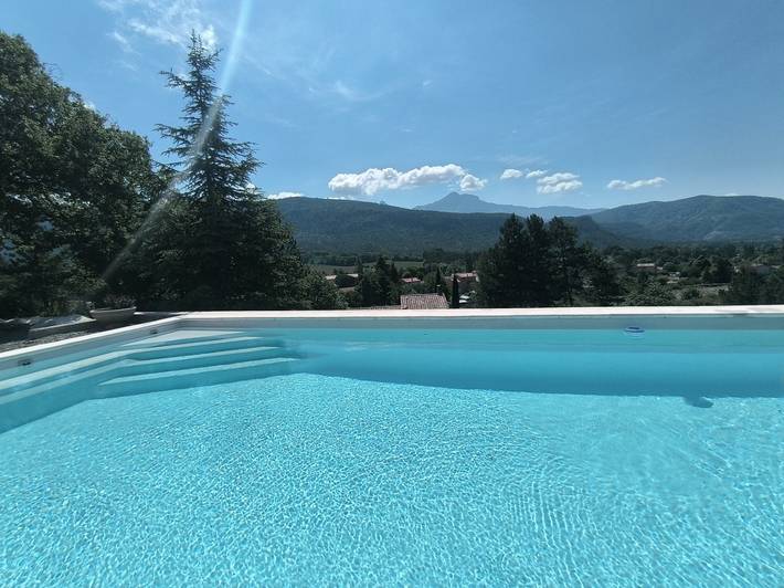 Villa pour 8 personnes, avec jardin et terrasse - 1